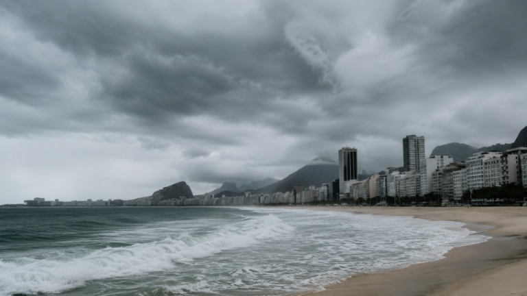 Frente fria muda o tempo no Rio: veja a previsão, os impactos e o que o carioca precisa saber nesta semana