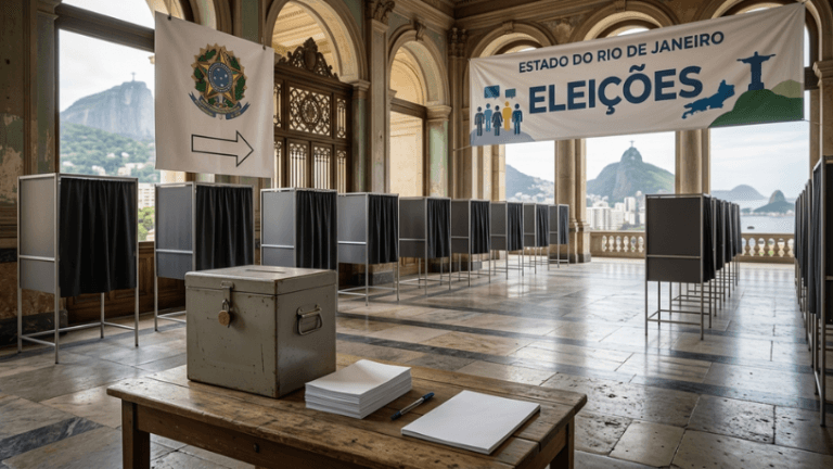 Rio de Janeiro terá mais de 12,8 milhões de eleitores em 2026: o que muda para o estado e por que isso importa