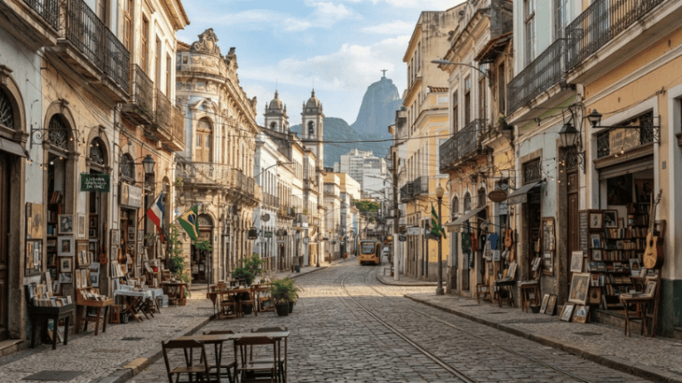 Rua da Carioca ganha novo distrito no Centro do Rio: o que muda para moradores e comerciantes
